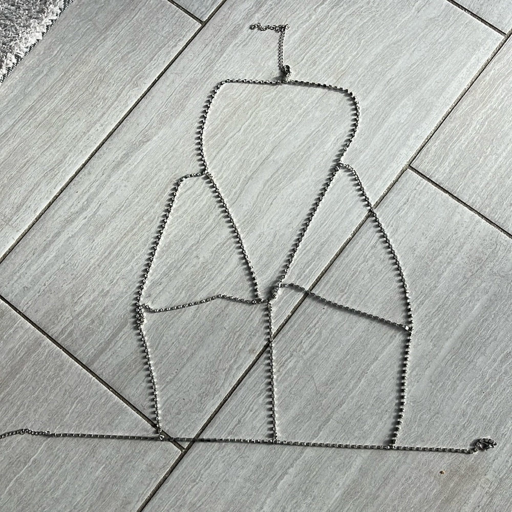 Festival Jeweled Body Chain